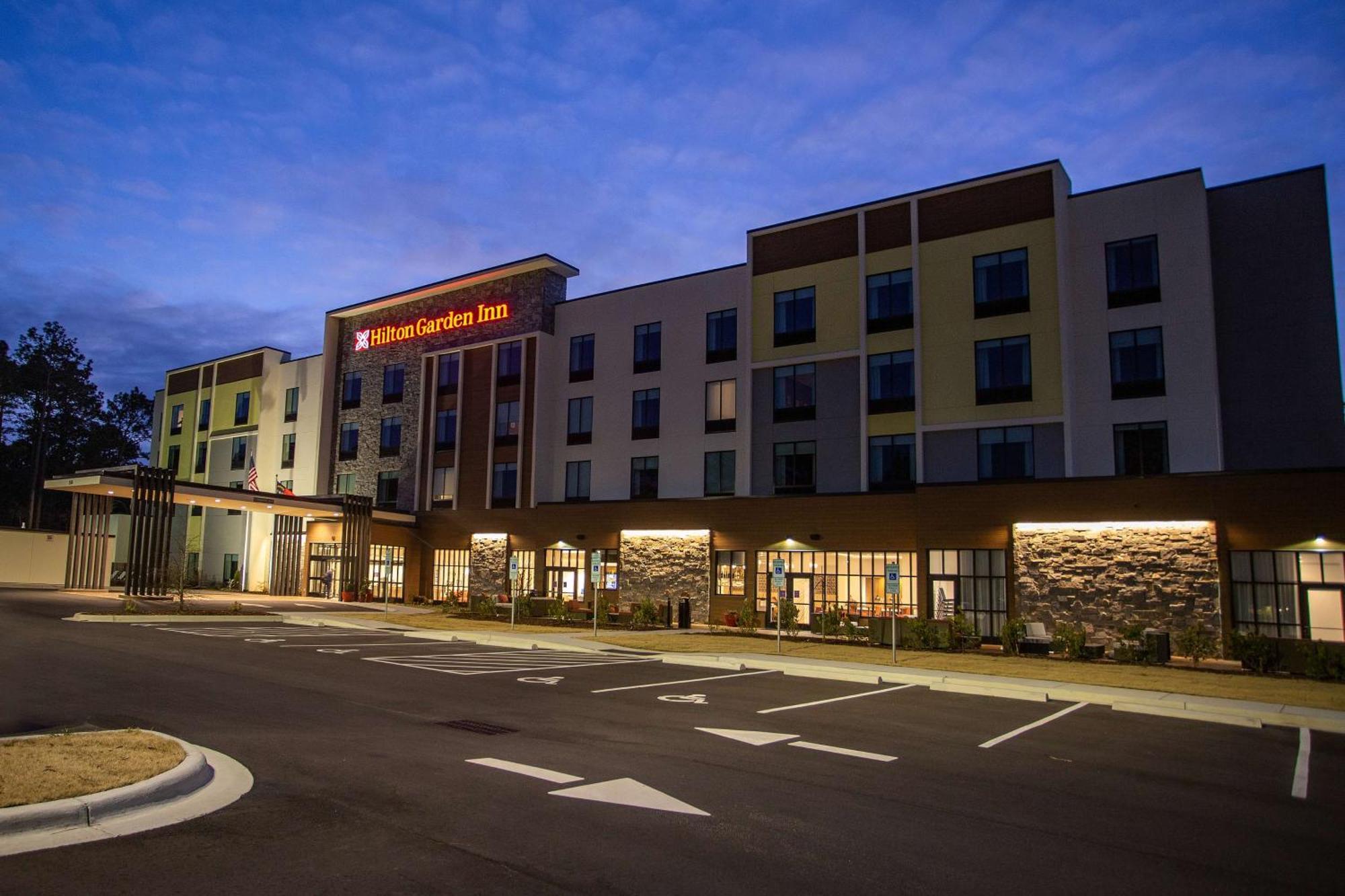 Hilton Garden Inn Southern Pines Pinehurst, Nc Aberdeen Exterior foto